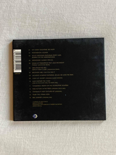 Various / Before L'apericlub Cd Uk Impecable 2002 Mixed (Usado)