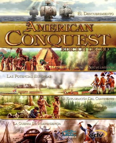 American Conquest Edicion De Oro Español (Reacondicionado)