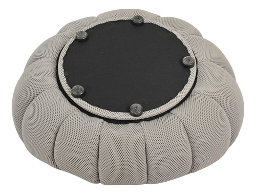 Puff Sofa Sala Moderno Individual Comodo Elegante Eke Gris Claro