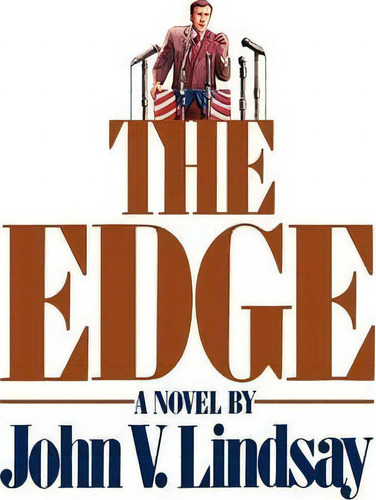 The Edge, De John V. Lindsay. Editorial Ww Norton Co, Tapa Blanda En Inglés