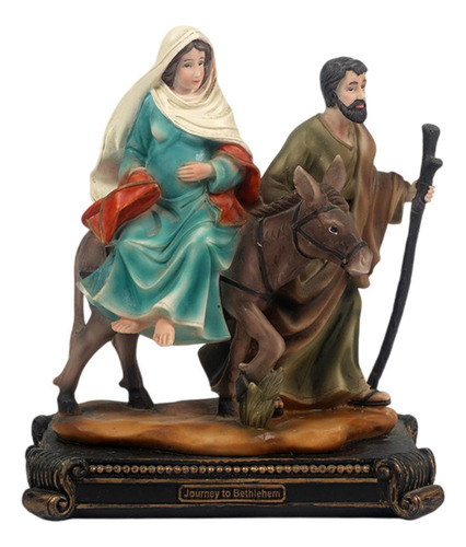 Divine Figure Figurine Resin Art Piece For Home Style B