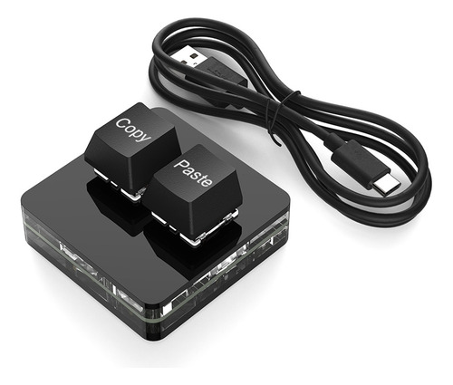 Teclado Personalizado Rgb Macro Osu De 2 Teclas Programable
