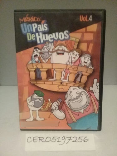 Dvd Mexico Un Pais De Huevos Vol. 4