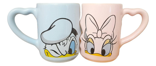 Tazas Tu Y Yo Pato Donald Y Daisy Ceramica Dia De Enamorados