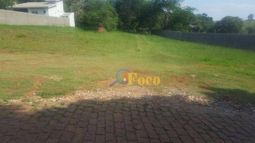 Imagem 4 de 5 de Terreno Residencial À Venda, Condomínio Parque São Gabriel, Itatiba. - Te0233