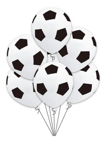 Pack 100 Globos Pelotas Latex 30 Cm R12 Decoración