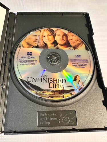 Dvd - An Unfinished Life (una Vida Sin Terminar) (Usado)