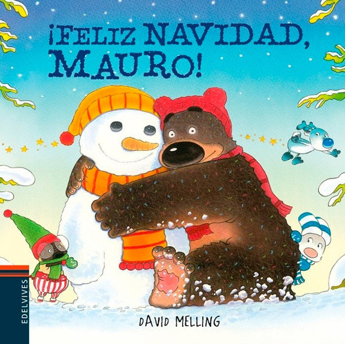 Ãâ¡feliz Navidad, Mauro!, De Melling, David. Editorial Luis Vives (edelvives) En Español