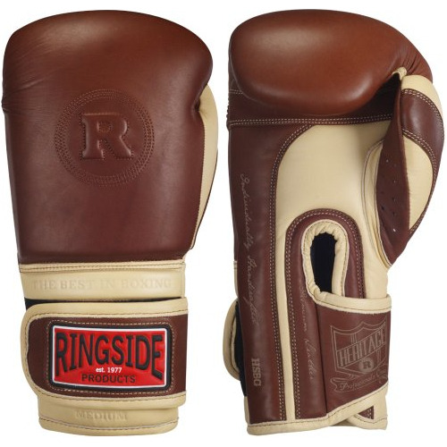 Ringside Heritage Genuine Leather Super Bag Boxing Training