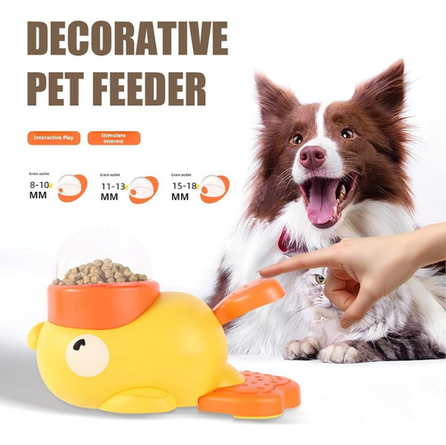 Dispensador De Golosinas Para Perros Con Forma De Pato, Redu