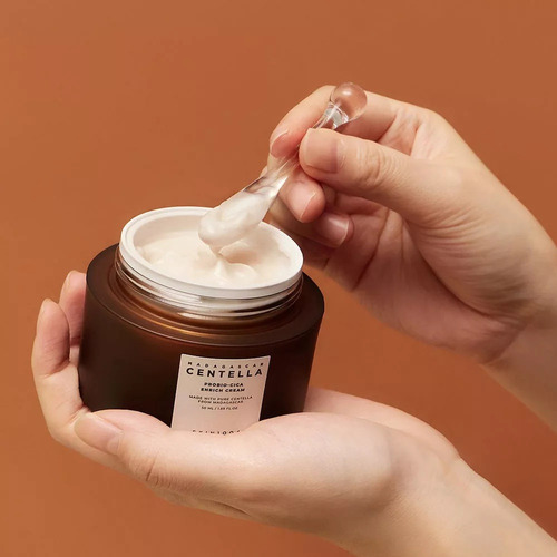 Crema Facial Enriquecida Con Centella Probio-cica De Madagas