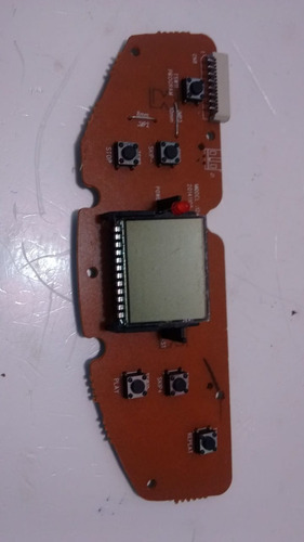 Placa Display Radiograbador Philco Arp-2500 (Usado)