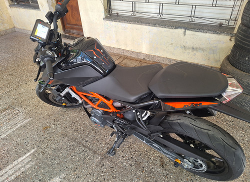 Ktm Duke 390 Black Edition