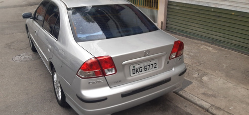 Imagem 4 de 15 de Honda Civic 2004 1.7 Ex Aut. 4p
