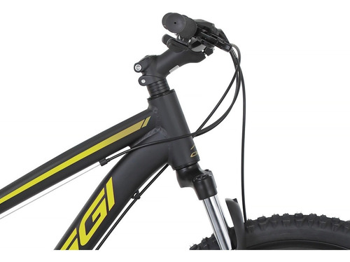 Imagem 3 de 5 de Bicicleta Oggi 24 Hacker 21v 2021