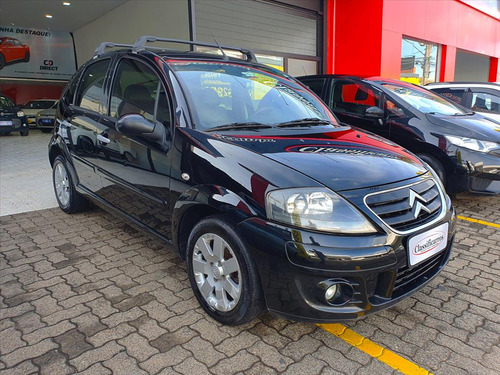 Citroën C3 1.4 I EXCLUSIVE 8V FLEX 4P MANUAL
