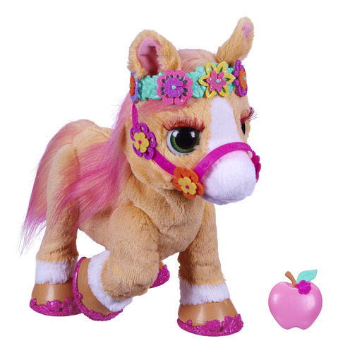 Furreal Canela Mi Stylin Pony 14 Pulgadas Más De 80 Sonidos