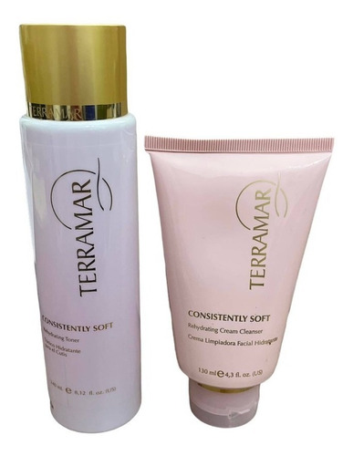 Terramar Set Piel Seca Crema Limpiadora Y Tónico Hidratante