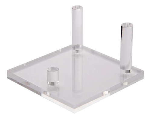 Soporte De Exhibición De Roca, Clavijas, Decoración 8.5 Cm