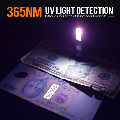 Llavero Tunenge De 750 Lm Con Linterna Magnética S15pro