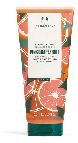  Exfoliante De Ducha Pink Grapefruit 200ml The Body Shop