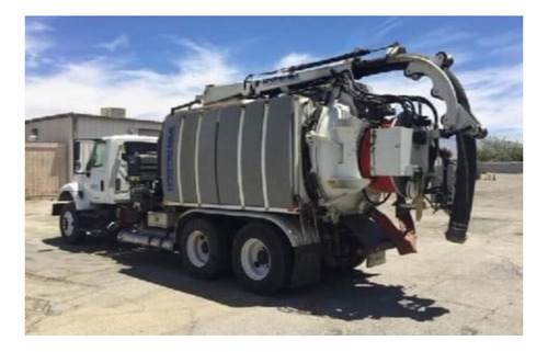 Limpieza De Pozos Sépticos / Camiones Vactor Vaccum Aquatech