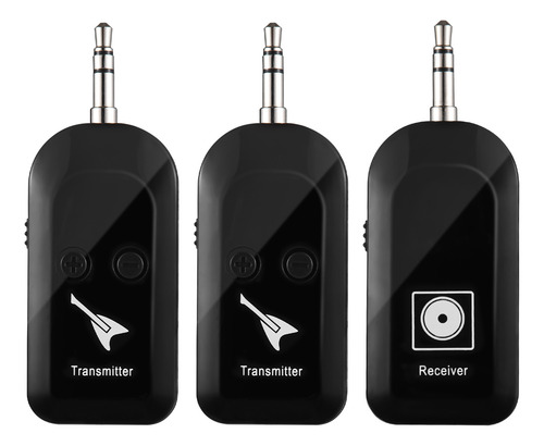 Accesorios Para Guitarra Sistema Inalámbrico Recargable De 2