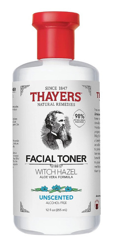 Tónico Facial Natural Thayers - mL a $208