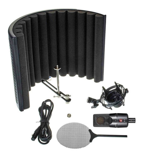 Imagen 8 de 10 de Microfono Condensador Se Electronics X1s Studio Bundle