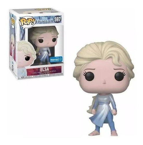 Funko Pop Frozen 2 Elsa #597