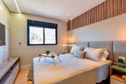 Lindo Apartamento De 3 Quartos, 2 Vagas À Venda No Vila Izabel - Ap3055