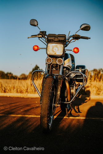 Honda Cb 450 Dx Policial