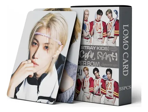 Photocard Kpop Stray Kids Social Path Super Bowl Qdzy
