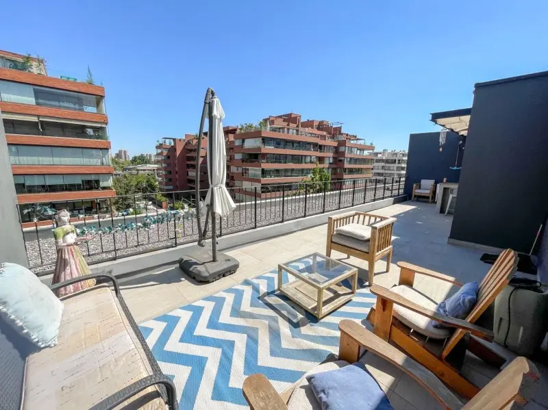 Imagen 4 de 19 de Arriendo Depto Duplex, Terraza En La Azotea, Sport Francés