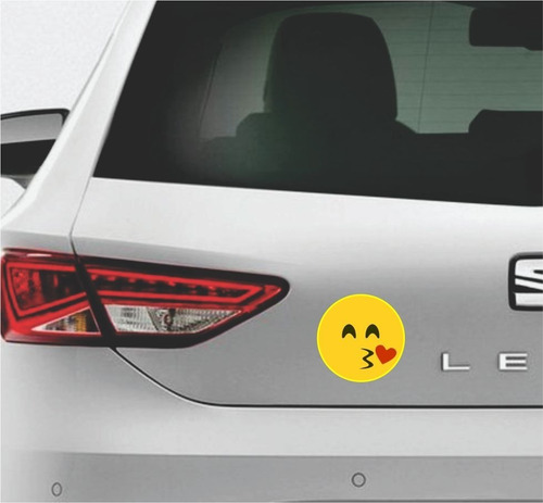 Emoji Beso - Sticker