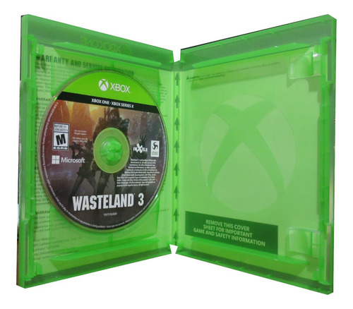 Wasteland 3 Plaion Xbox One / Series X Fisico (Usado)