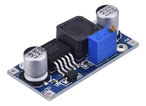 Xl6009 Elevador De Voltaje Step Up 10w Boost Dc-dc Mv 5pzs