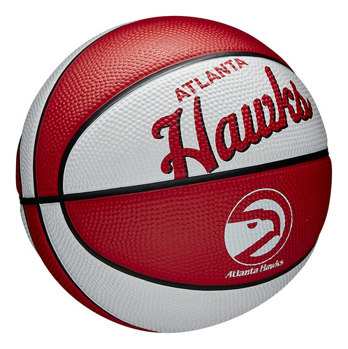 Wilson Nba Team Retro Mini Baloncesto - Dorado State Warrior