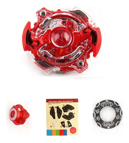 Beyblade Burst Storm Spriggan Spryzen Metalico Lanzador B35
