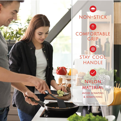 Kaluns Set Utensilios Cocina Chef 24 Piezas Acero Inoxidable