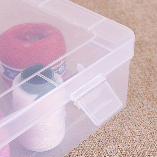 Caja De Almacenamiento De Hilo De Coser, Contenedor 24 Ejes