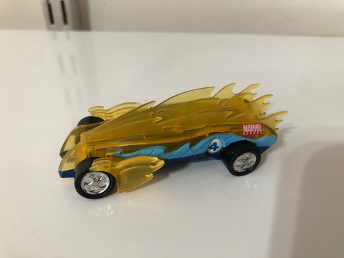 Majorette Los 4 Fantasticos Antorcha - Similar Hot Wheels