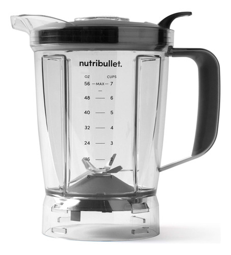Licuadora Nutribullet Anbfp56 Con Jarra De 1,6 L, Transparen