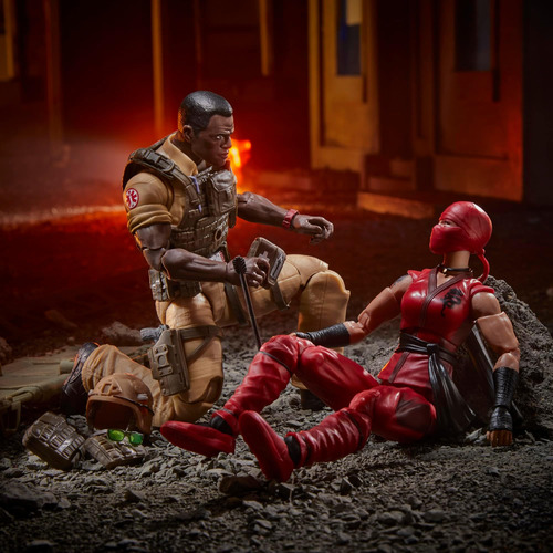 G.i. Joe Classified Series 122, Carl Doc Greer, Boneco De Aç