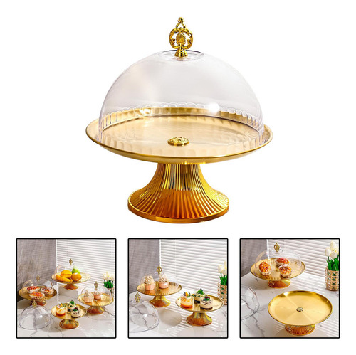 Soporte For Pasteles Con Tapa Platos For Servir 26cm