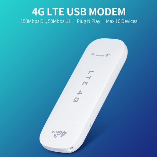 Módem Usb 4g Lte, Enrutador 4g, Punto De Acceso Wifi Móvil C