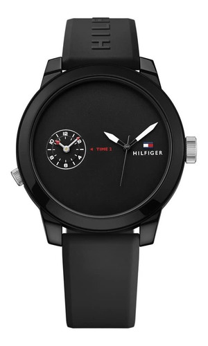 Reloj Tommy Hilfiger Para Hombre 1791326 De Cuarzo En