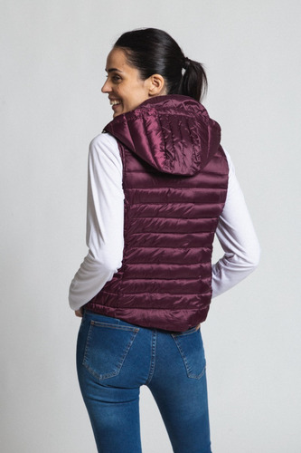 Imagen 5 de 6 de Chaleco Campera De Pluma 13794