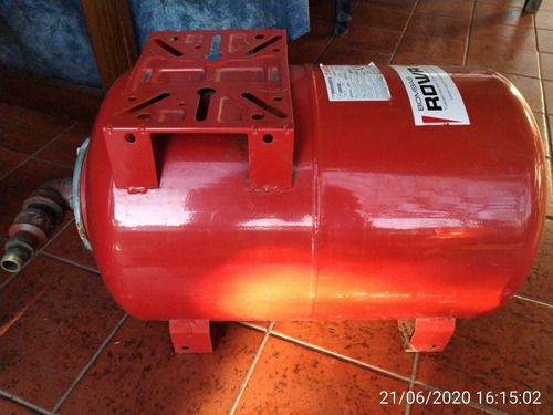 Tanque Hidroneumatico Varem Maxivarem Us 40l Horizontal