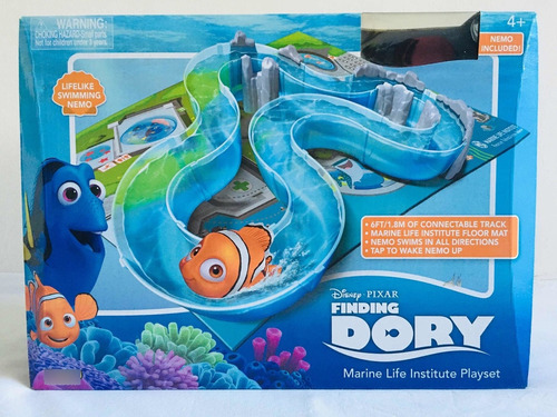 Dory Parque Acuático Marine Life Institute Playset Original